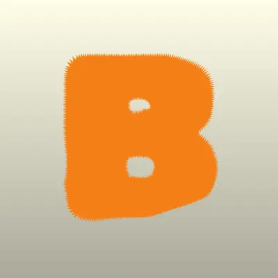 Button Blue, магазин детской одежды, лого-визитка